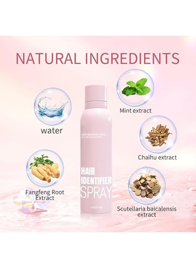 جايسوينغ بخاخ تحديد شعر الوجه بعد الحلاقة - بخاخ لتحديد شعر الوجه، بودرة بخاخ ديرمابلانينج، بخاخ لتحديد شعر الجسم والبشرة، بخاخ بودرة حلاقة الوجه، بخاخ إزالة الشعر - Image 2